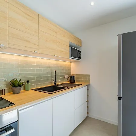 Апартаменти Nathaniel - Appt Terrasse 5 Min De La Аркашон