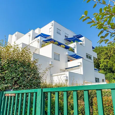 Апартаменти Nathaniel - Appt Terrasse 5 Min De La Аркашон