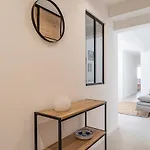 Nathaniel - Appt Terrasse 5 Min De La 公寓 阿卡雄