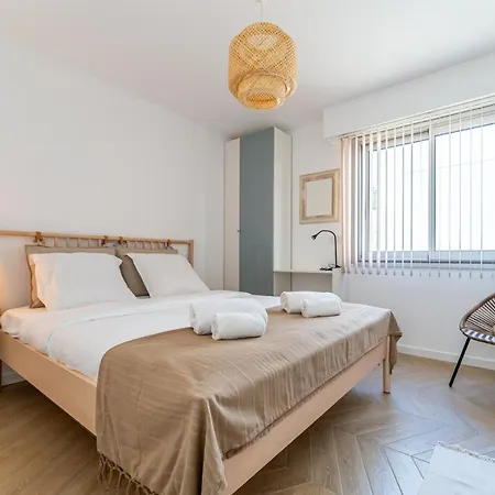 公寓 Nathaniel - Appt Terrasse 5 Min De La *