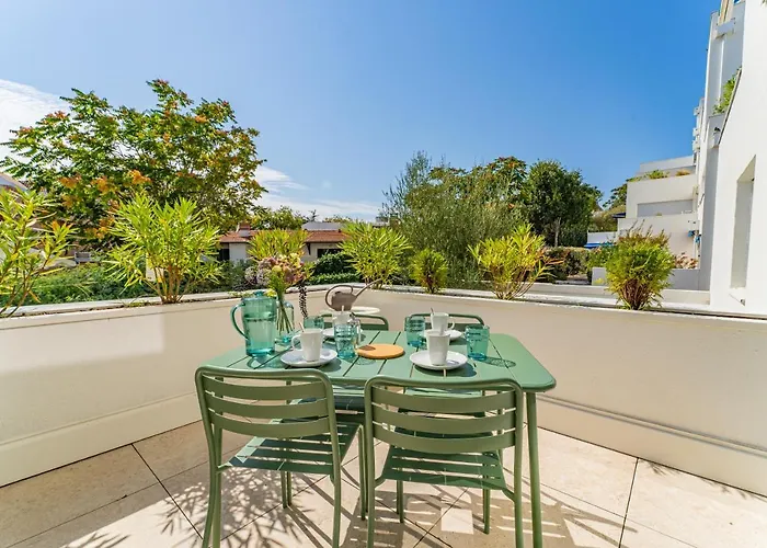 Apartment Nathaniel - Appt Terrasse 5 Min De La Arcachon