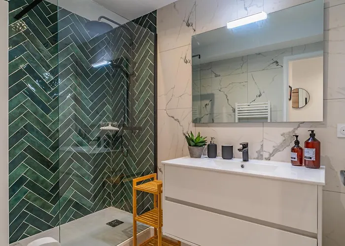 Nathaniel - Appt Terrasse 5 Min De La 阿卡雄