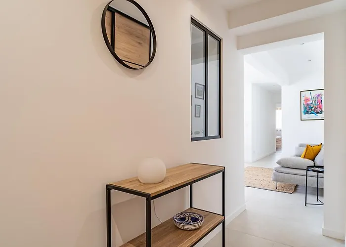 Nathaniel - Appt Terrasse 5 Min De La 公寓 阿卡雄