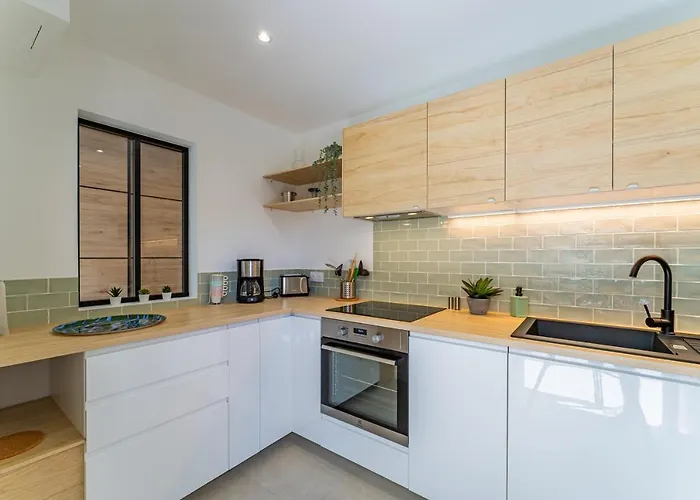 Nathaniel - Appt Terrasse 5 Min De La 公寓