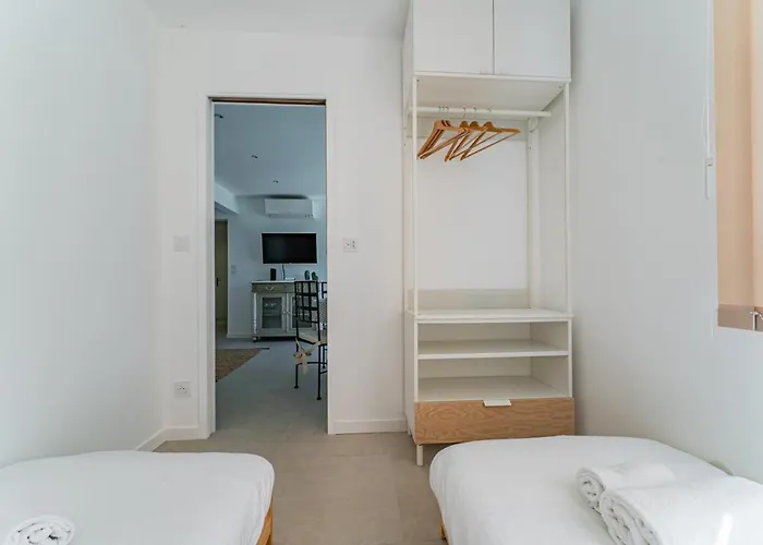 Nathaniel - Appt Terrasse 5 Min De La 阿卡雄