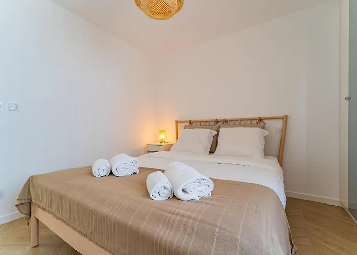 公寓 Nathaniel - Appt Terrasse 5 Min De La *